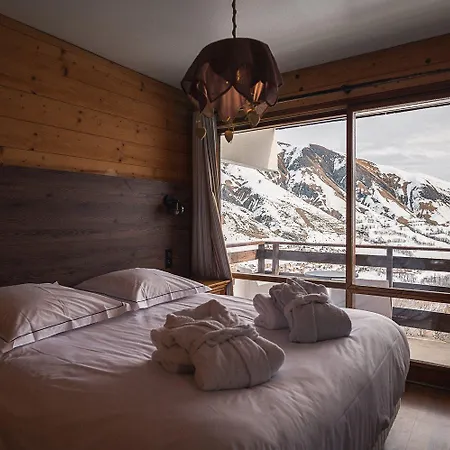 Les Cedres - Hotel - Restaurants - Spa Saint-Sorlin-d'Arves