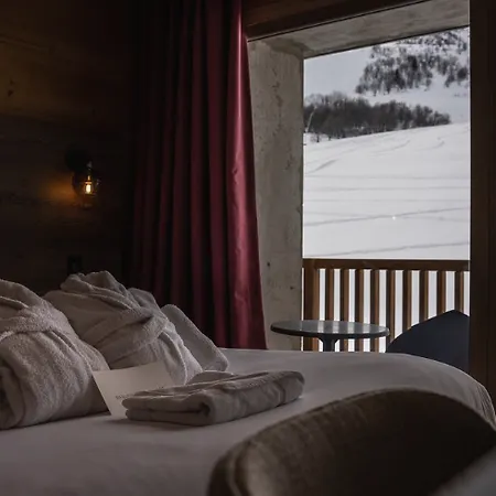 Les Cedres - Hotel - Restaurants - Spa Saint-Sorlin-d'Arves