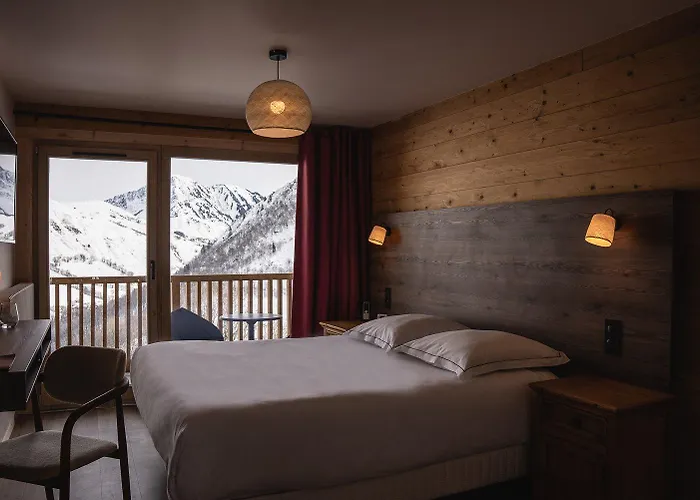 Hotell Les Cedres - - Restaurants - 3*