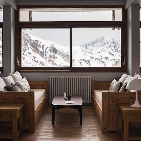 Les Cedres - Hotel - Restaurants - Spa Отель Сен-Сорлен-д'Арв
