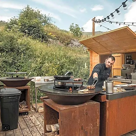 Les Cedres - - Restaurants - Ξενοδοχείο 3*