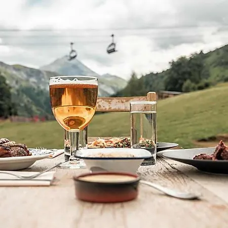 Les Cedres - - Restaurants - Ξενοδοχείο Saint-Sorlin-dʼArves