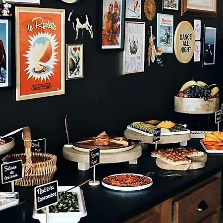 Ξενοδοχείο Les Cedres - - Restaurants - 3*